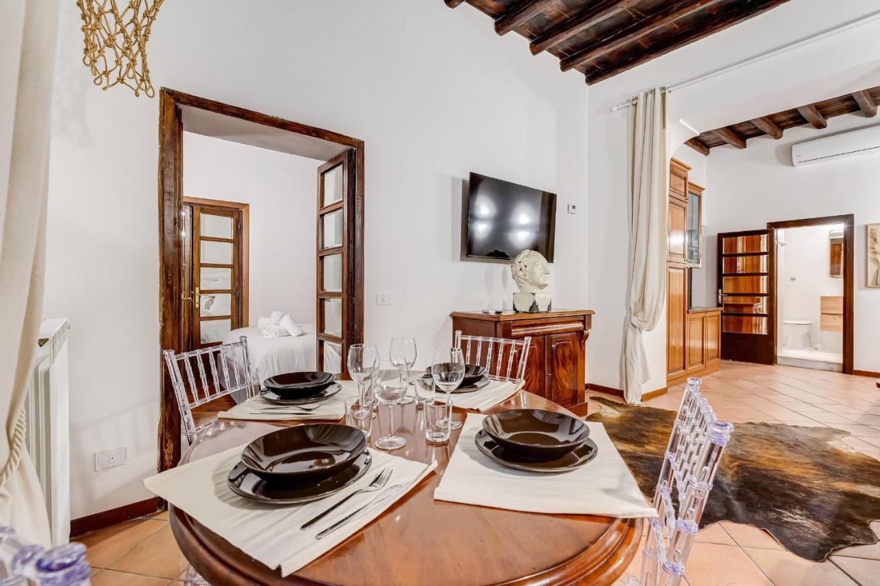 Giulio Cesare Deluxe - Spanish Step Romedreamhome Bagian luar foto