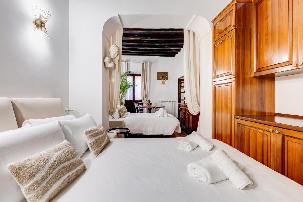 Giulio Cesare Deluxe - Spanish Step Romedreamhome Bagian luar foto