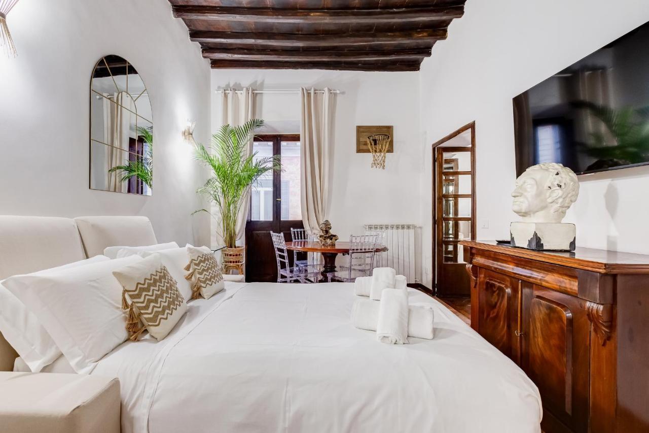 Giulio Cesare Deluxe - Spanish Step Romedreamhome Bagian luar foto