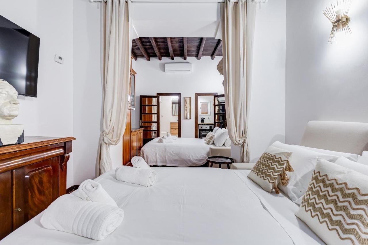 Giulio Cesare Deluxe - Spanish Step Romedreamhome Bagian luar foto
