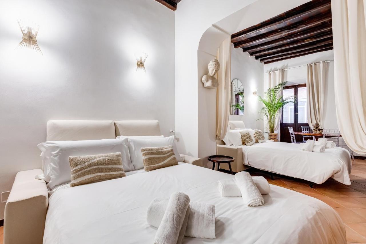 Giulio Cesare Deluxe - Spanish Step Romedreamhome Bagian luar foto