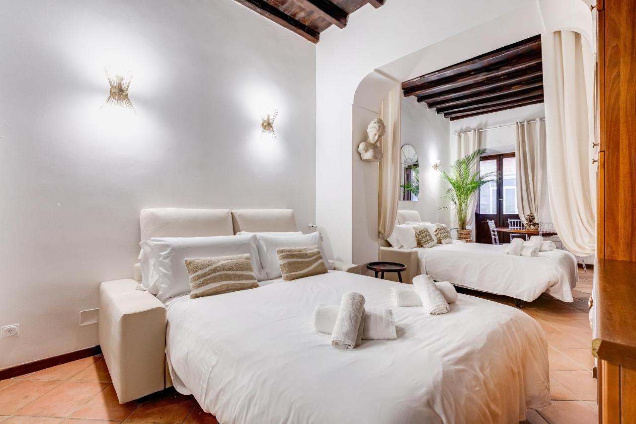 Giulio Cesare Deluxe - Spanish Step Romedreamhome Bagian luar foto